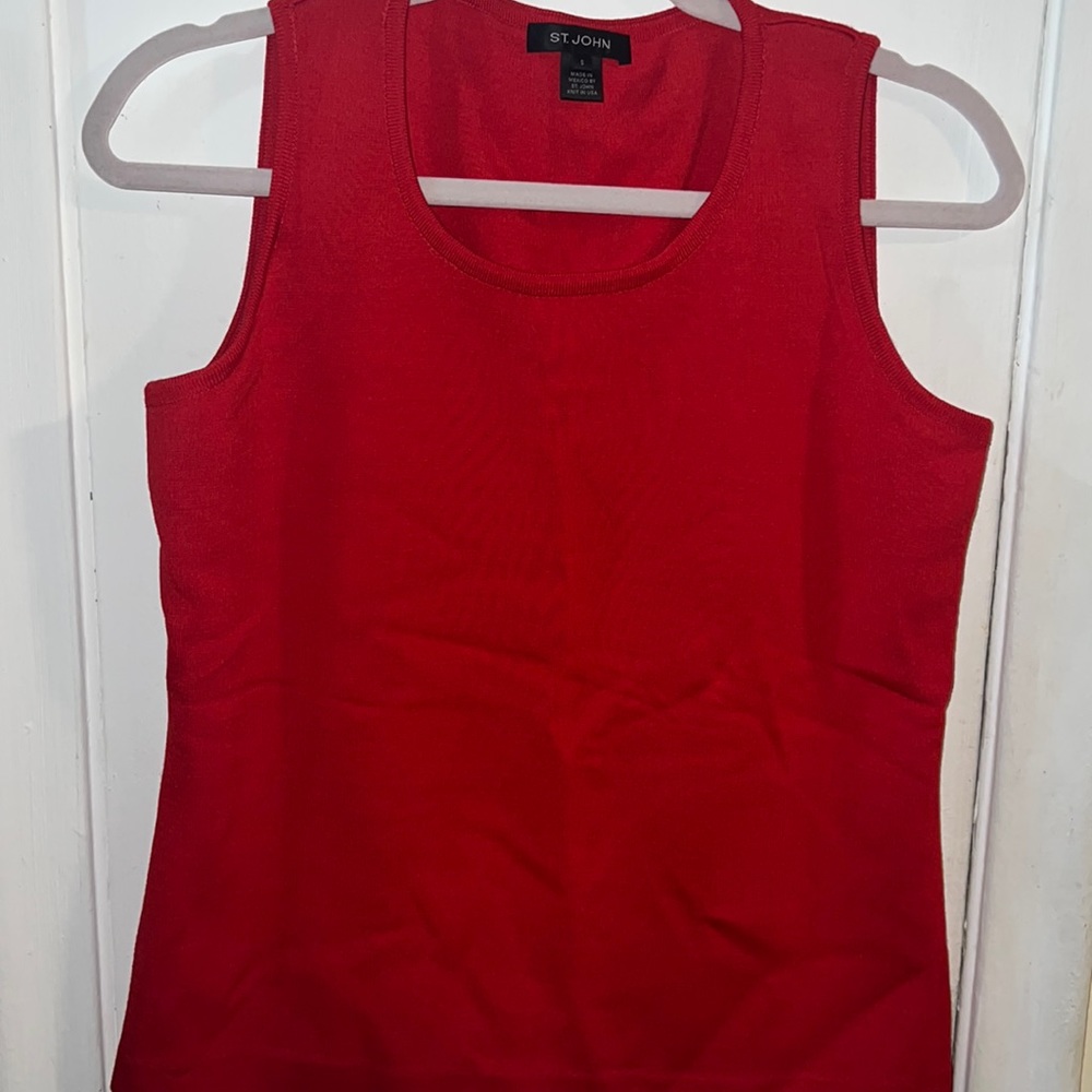 Beautiful red top